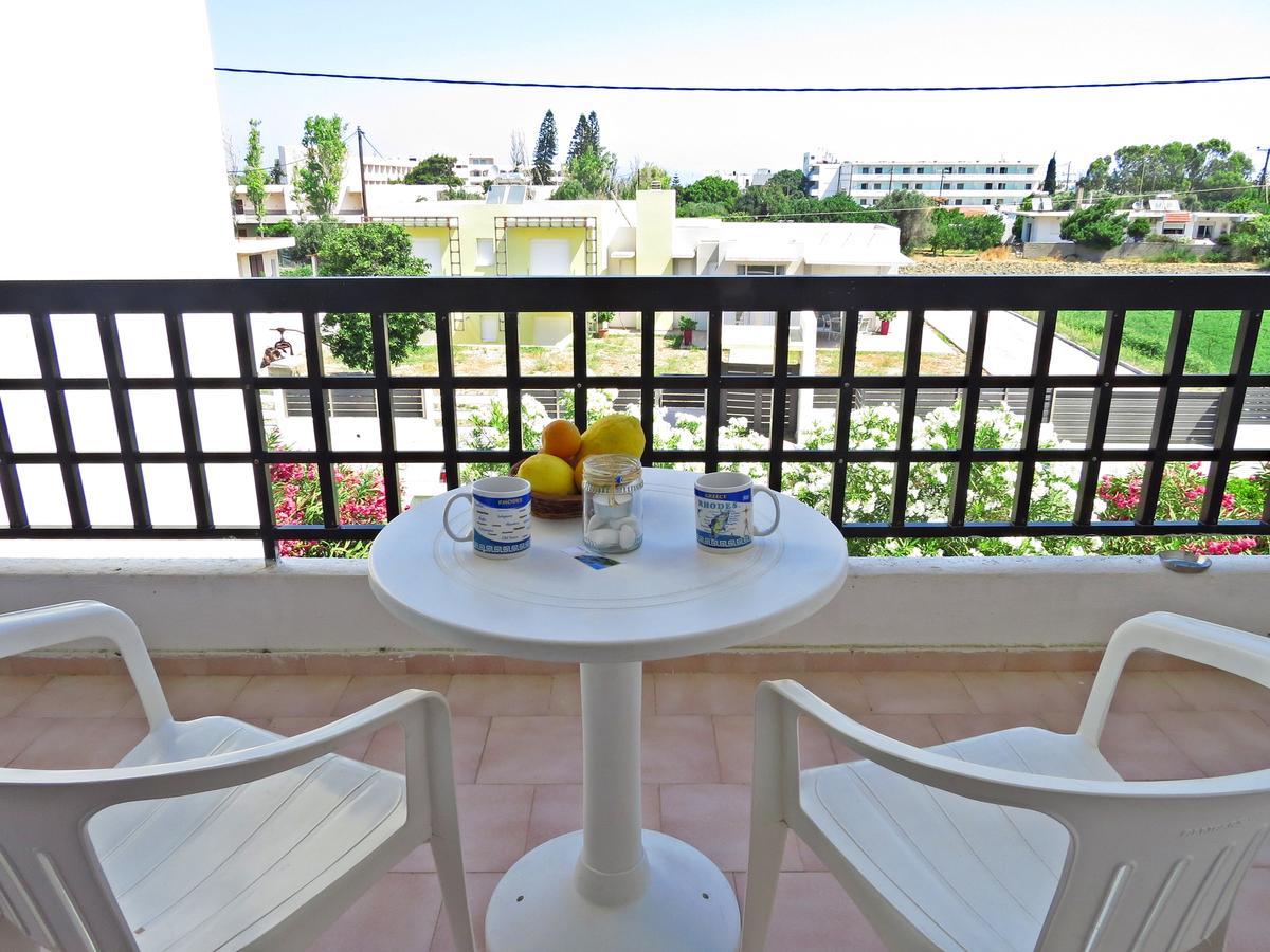 Debby Apartments Ialysos (Rhodes) Exterior foto