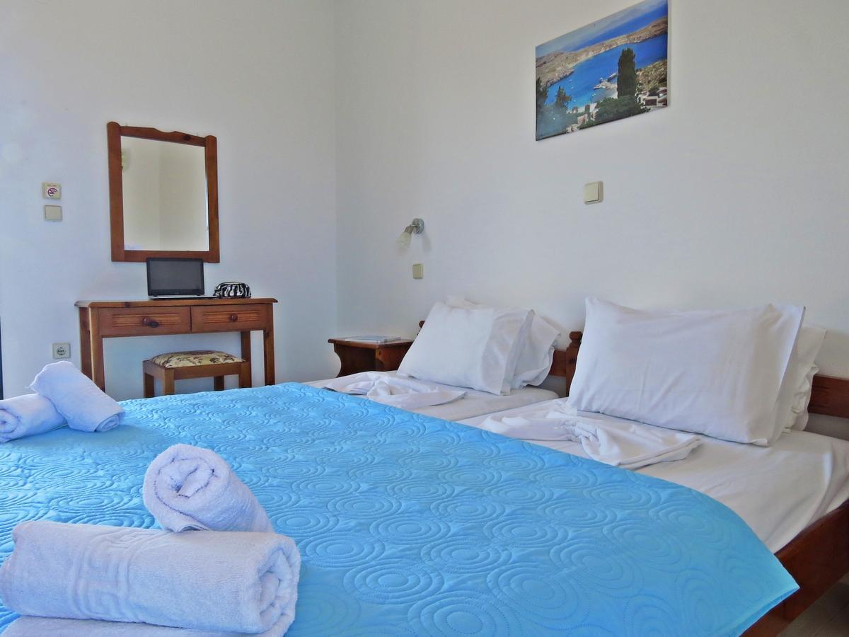 Debby Apartments Ialysos (Rhodes) Exterior foto