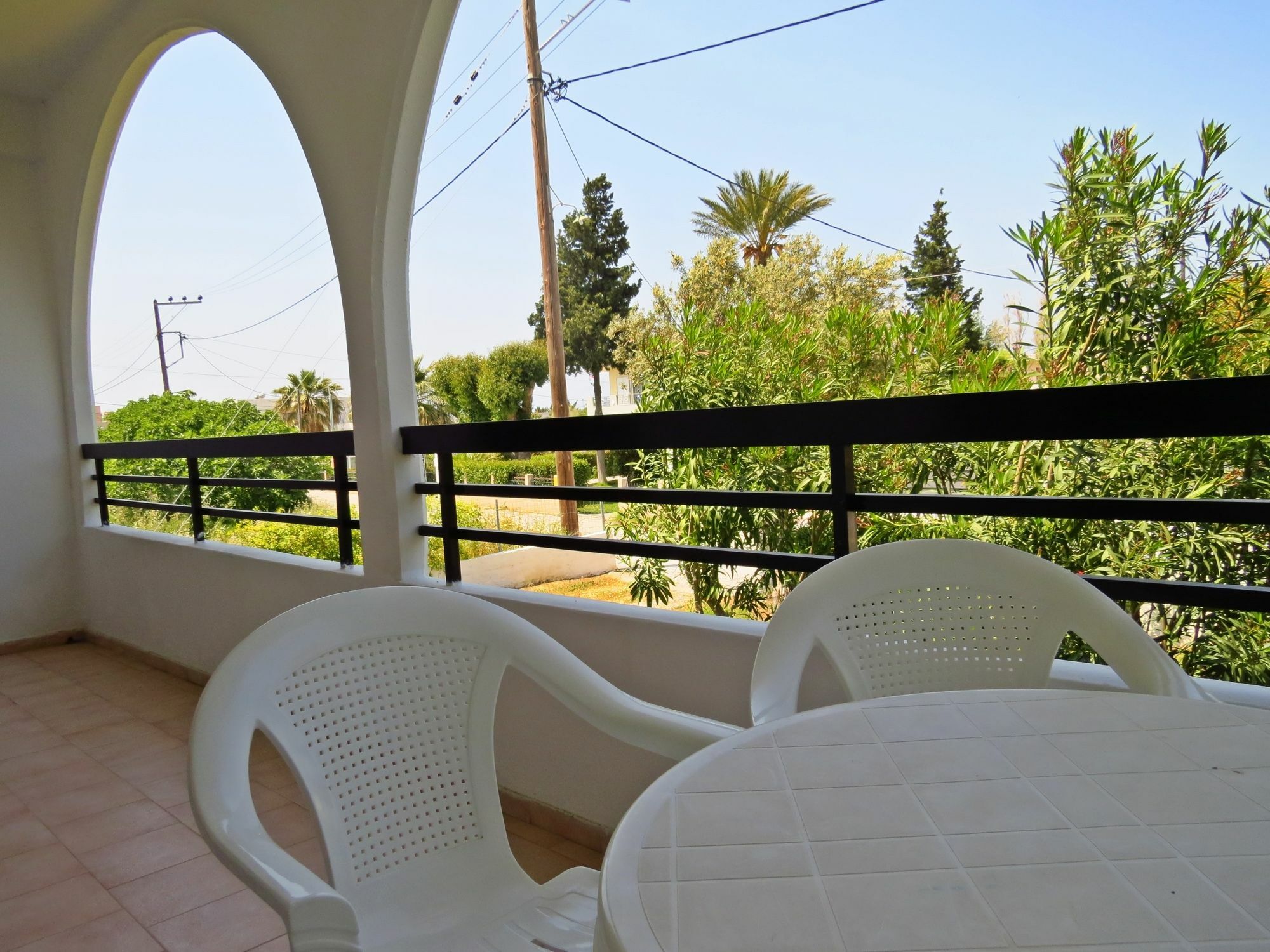 Debby Apartments Ialysos (Rhodes) Exterior foto
