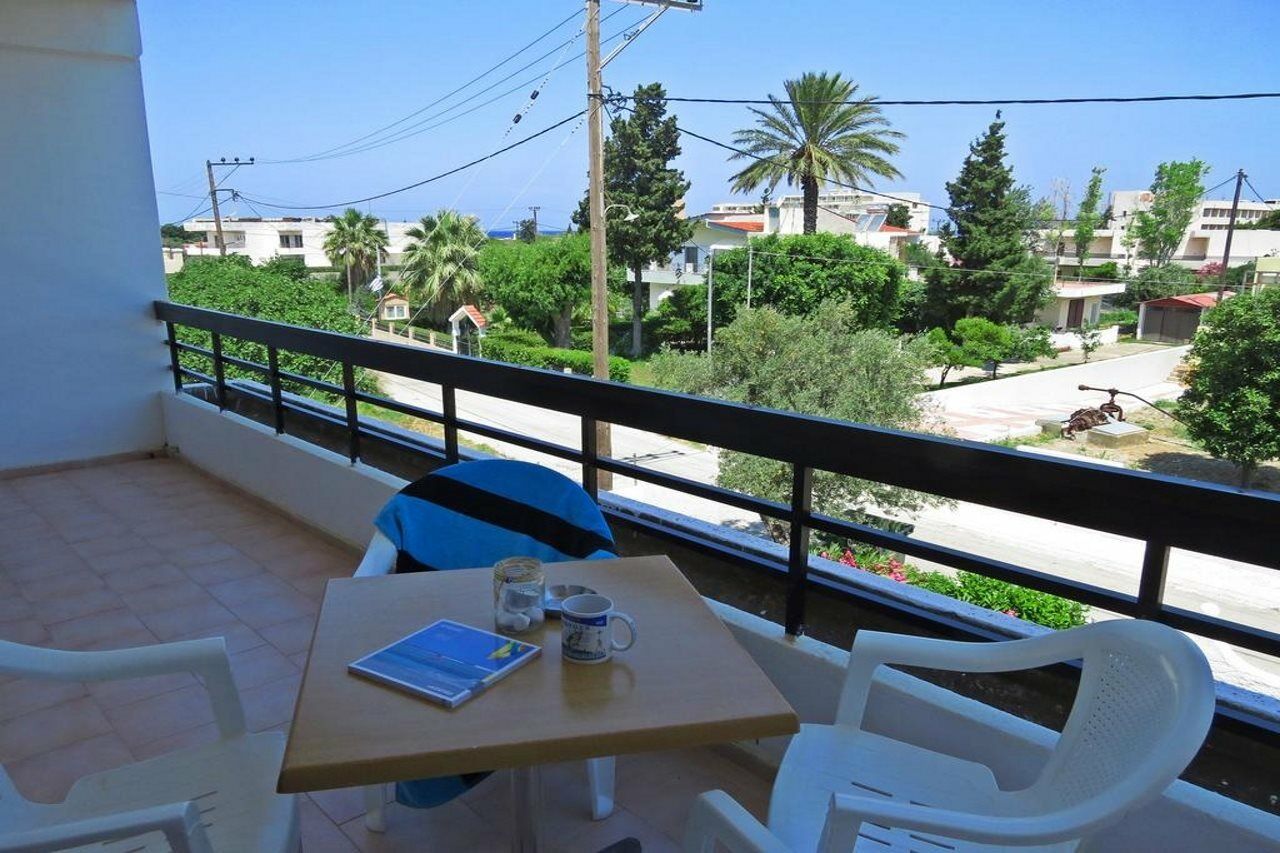 Debby Apartments Ialysos (Rhodes) Exterior foto